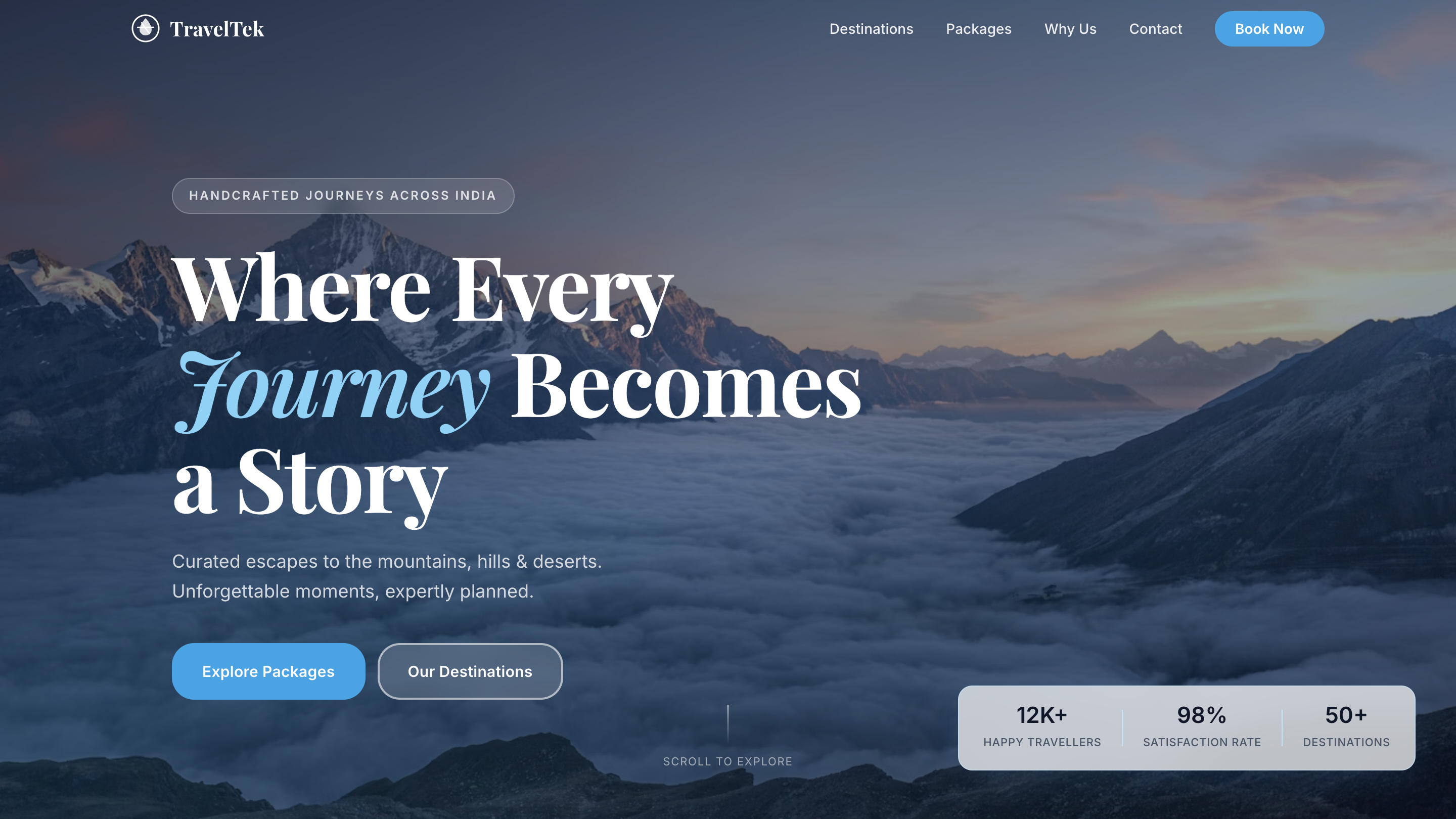 TravelTek — travel agency